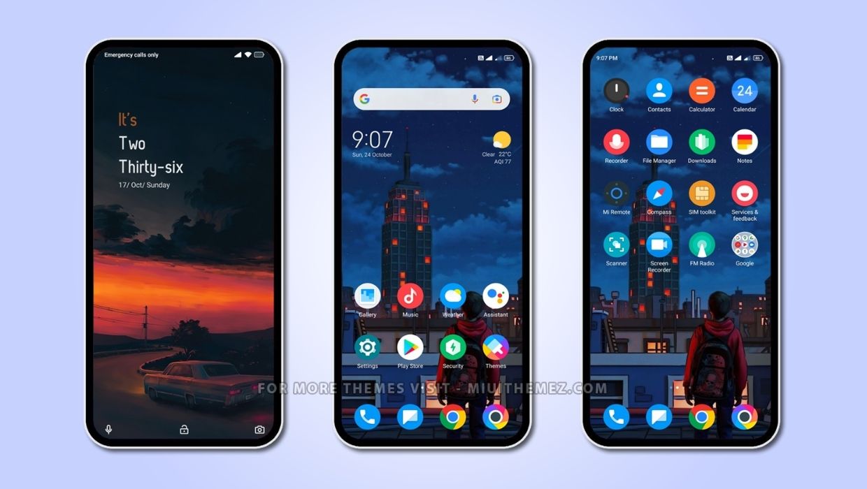 POCO Legacy MIUI Theme