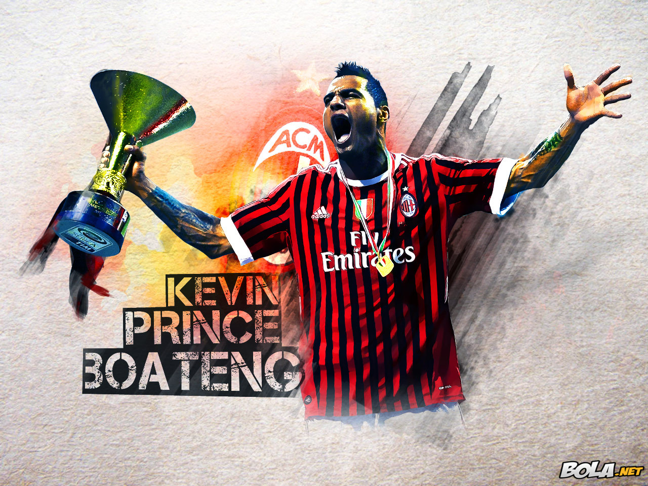 David Beckham Hairstyles 2013 Kevin Prince Boateng AC Milan wallpaper 2012 info :