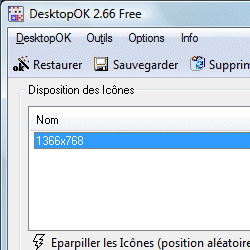 capture d'écran de DesktopOK