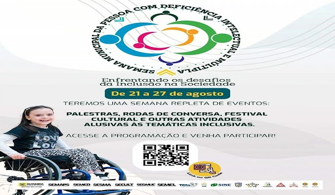 Semana Municipal da Pessoa com Deficiência Intelectual e Múltipla Enfrentando os Desafios da Inclusão na Sociedade