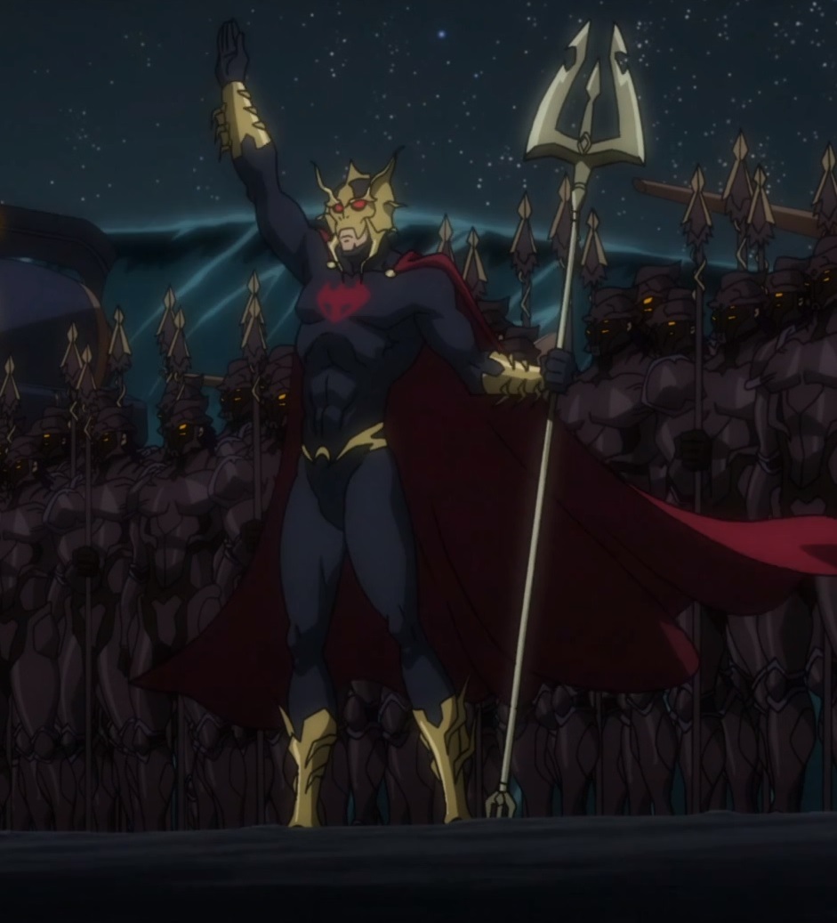 2015 Justice League: Throne Of Atlantis