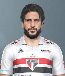 PES 2019 Faces Húdson by Lucas Facemaker