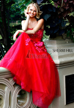 2010  Sherri Hill Prom Dress 