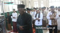 Bupati Lamtim Sholat Idul Adha di Masjid Nurul Hidayah Way Jepara