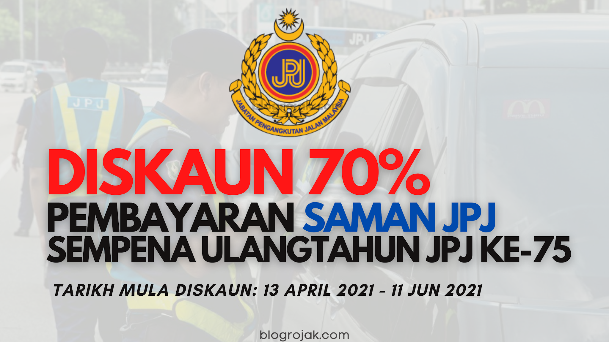 cara bayar saman jpj