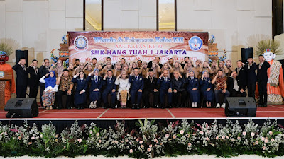 Smk Hang Tuah 1 Jakarta Laksanakan Purnawiyata Ke-33 Tp.2023/2024