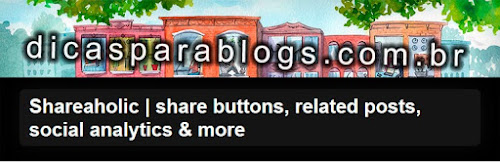 Shareaholic Plugin wordpress