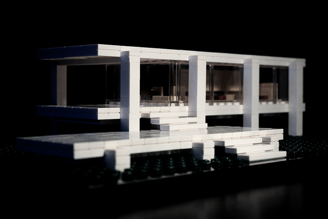 Lego Architecture Farnsworth House6