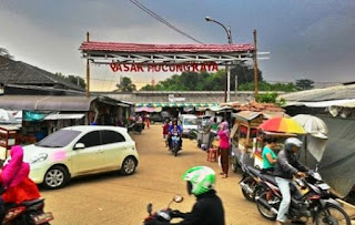 Pasar Pucung Raya, Depok