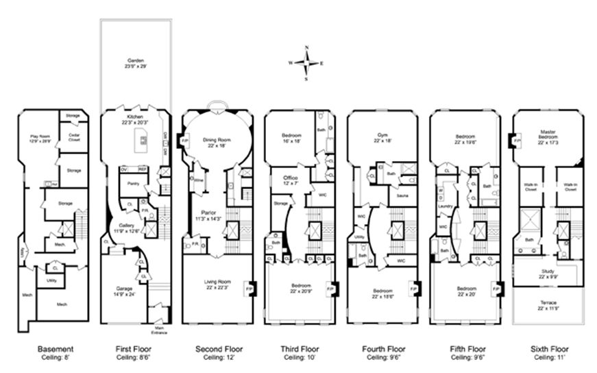 Stunning 23 Images Victorian Townhouse Floor Plan Home 