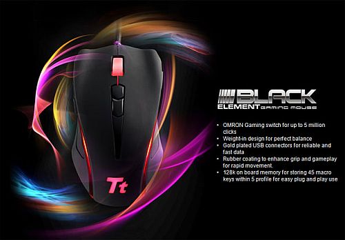 Tt eSports Gaming Mouse