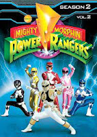 Power Rangers Mighty Morphin Season 2 (Subtitle Indonesia)