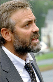 george clooney beard