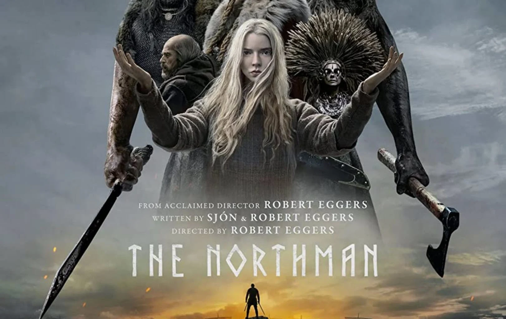 The Northman este un film epic plin de acțiune.