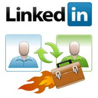 Linkedin profile for backlinks