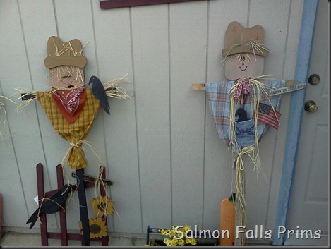 scarecrows- 2011 scarecrows- 2011