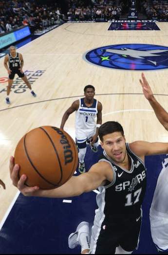 Timberwolves stink it up against Spurs