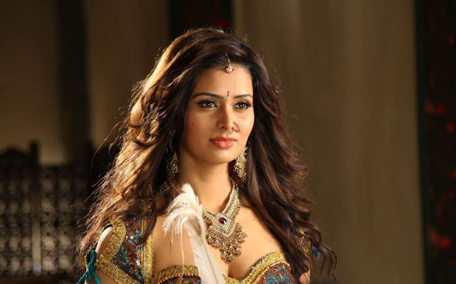 Meenakshi Dixit exudes hotness in a mesmerizing saree look, a perfect blend of traditional grace and contemporary allure.