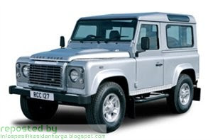 Harga Land Rover Defender Mobil Terbaru 2012