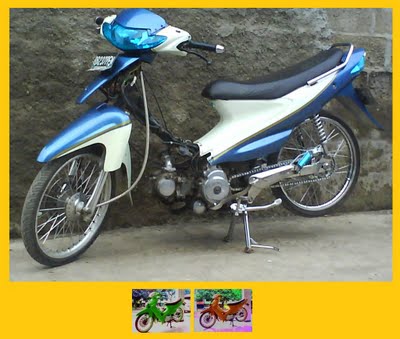 Shogun 110 Modifikasi  Oto Trendz