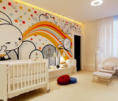 Cute Baby Room Paintings