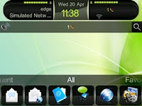 Download Tema Blackberry 9300 OS 6 Terbaru