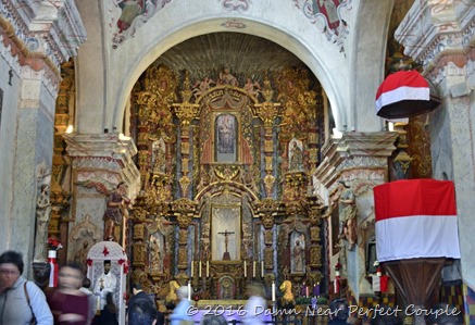 San Xavier Interior