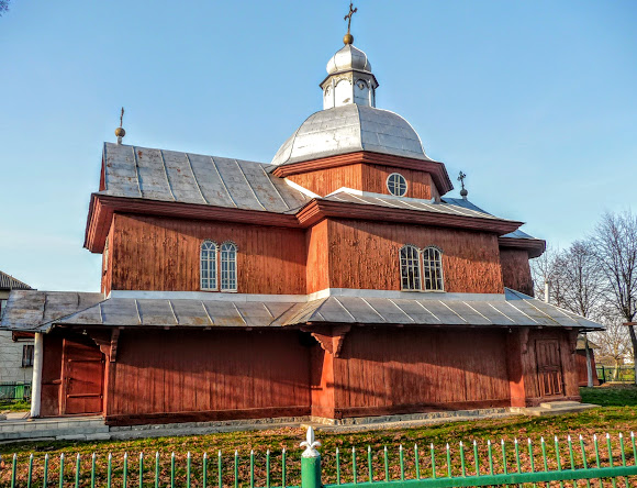 Братківці. Церква Преображення Господнього