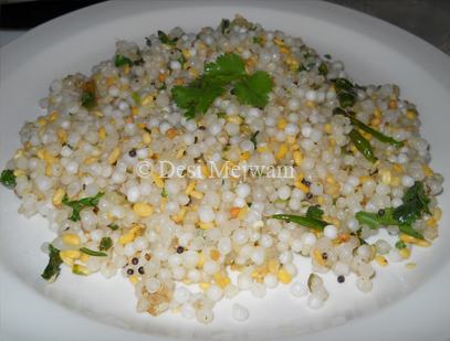 Sabudana Khichadi