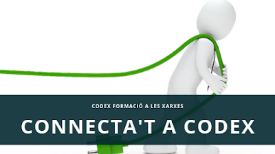 Codex Formació i assessorament us convida a accedir a les xarxes socials i seguir-nos! Subscriupció gratuïta al nostre butlletí de notícies