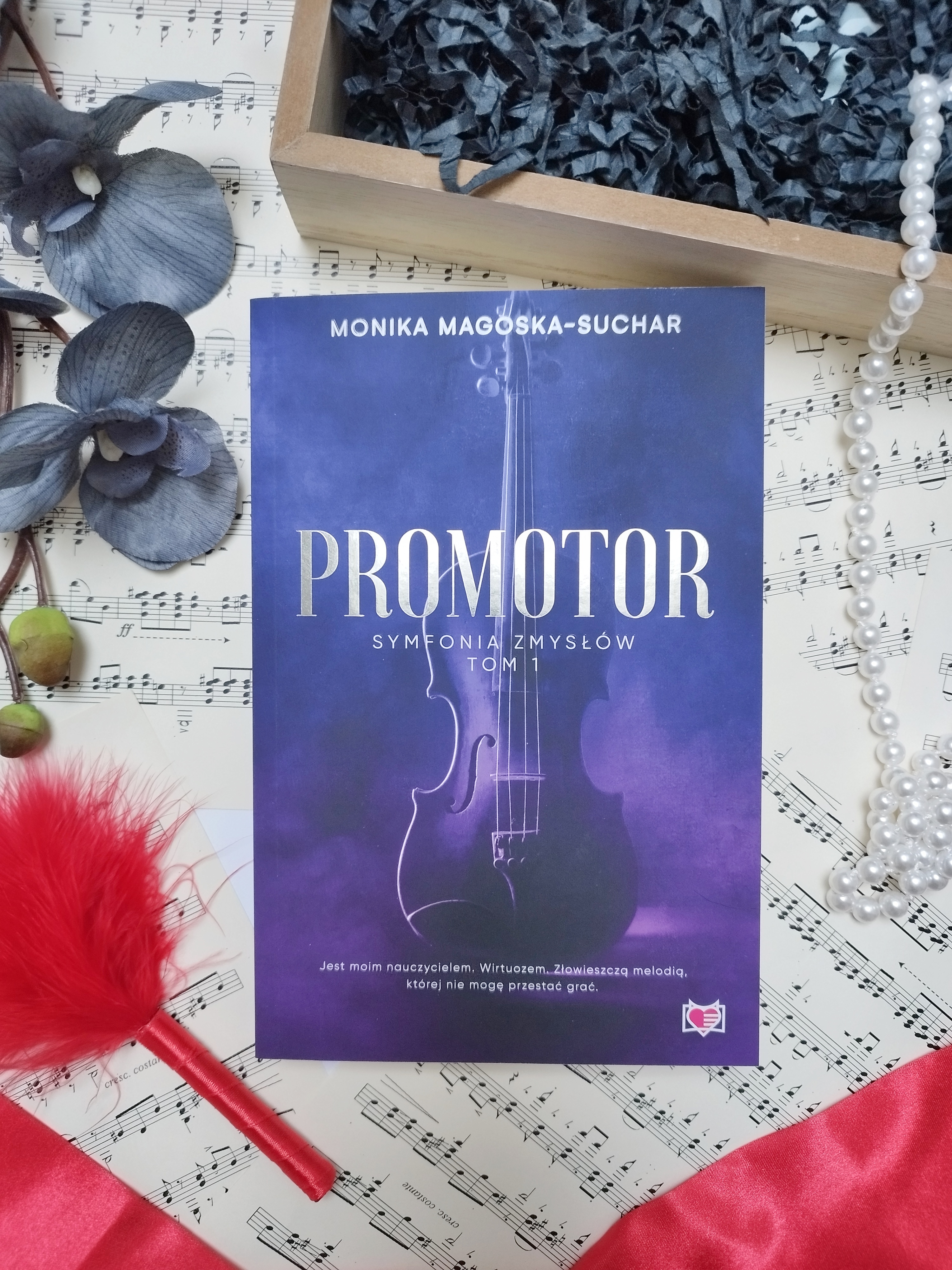 "Promotor" Monika Magoska - Suchar - recenzja przedpremierowa