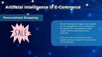 Use of artificial intelligence in e-commerce