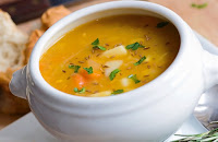 Кухня Гондураса: суп с курицей и яйцом