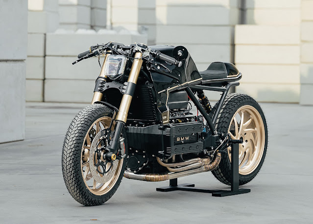 BMW K100 By Motocrew