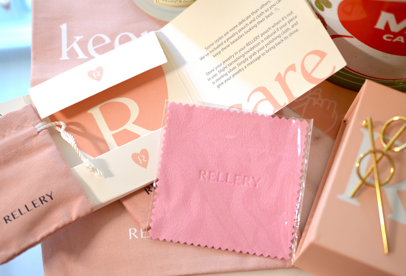 Rellery Review Cleaning Cloth