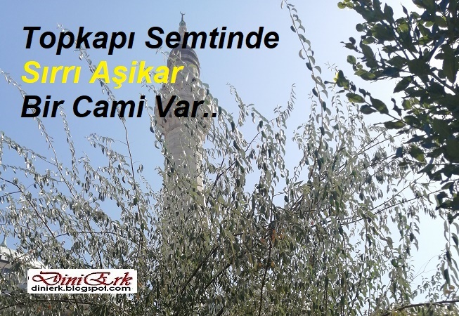 Gazi Ahmet Paşa Caminin Sırları
