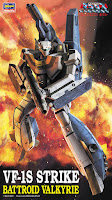 Hasegawa 1/72 VF-1S STRIKE BATTROID VALKYRIE (65714) English Color Guide & Paint Conversion Chart
