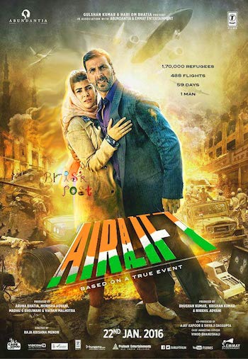 Airlift 2016 Hindi Movie Download