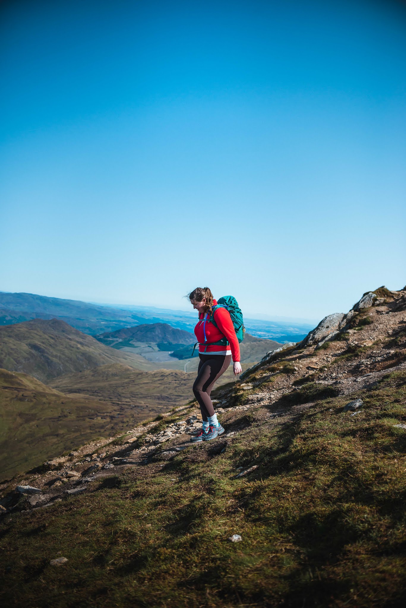 ben vorlich loch earn munro bagging hike liquid grain