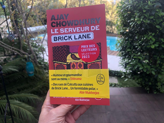 le serveur de brick lane ajay chowdhury avis chroniques happybooks