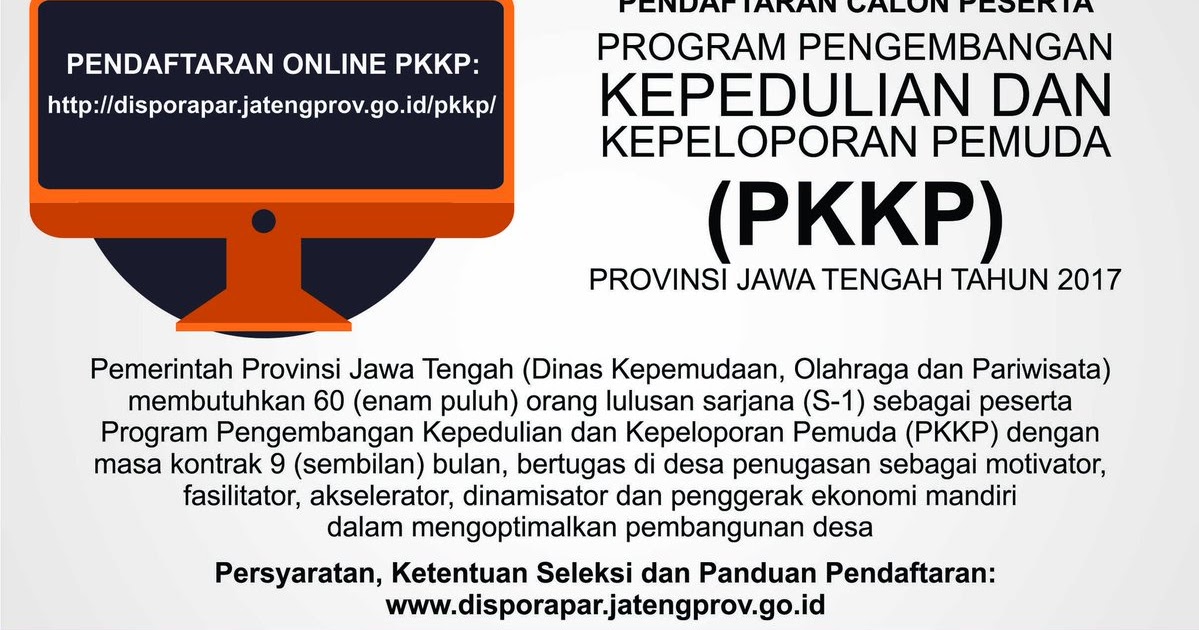 Lowongan Kerja Program Pengembangan Kepedulian dan 