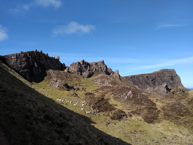 Sheep on the Quiraing