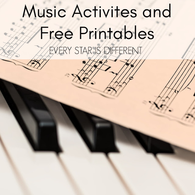 Music Activities and Free Printables