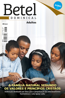 Revista Betel Dominical Adultos - Revista EBD Editora Betel