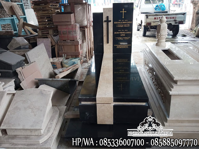 Contoh Makam Kristen Terbaru Batu Granit | Produk Bintang Antik Sejahtera