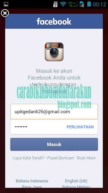 Cara Membuat Akun Instagram Baru