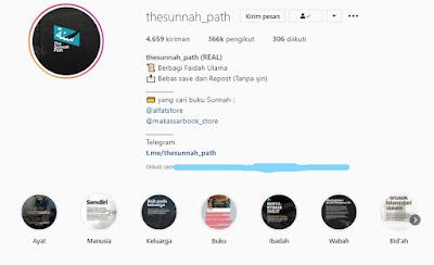 The Sunnah Path / thesunnah_path (REAL) (@thesunnah_path)