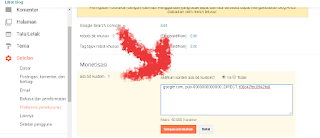 Cara Aktifkan Ads.txt DI Blogger Yang Benar