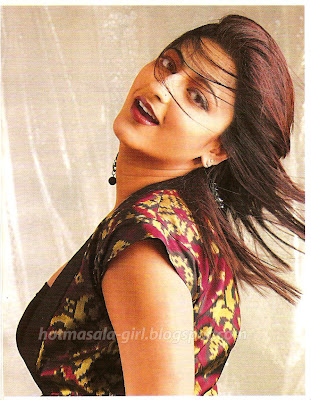 Shruti Hassan Red Hot Scans from Savvy Mag