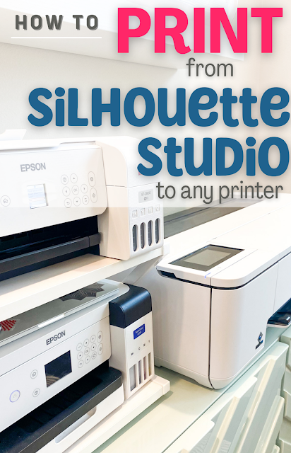 silhouette 101, silhouette america blog, print and cut, inkjet printer, laser printer